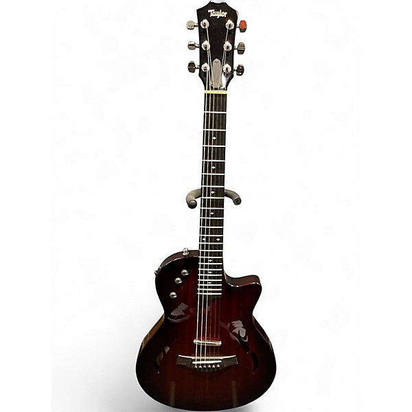 Used Taylor T5Z Classic Deluxe Shaded Edgeburst Acoustic Electric Guitar