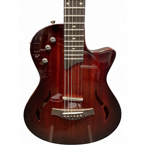 Used Taylor T5Z Classic Deluxe Shaded Edgeburst Acoustic Electric Guitar