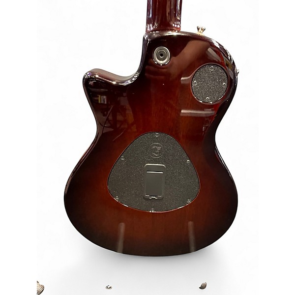 Used Taylor T5Z Classic Deluxe Shaded Edgeburst Acoustic Electric Guitar