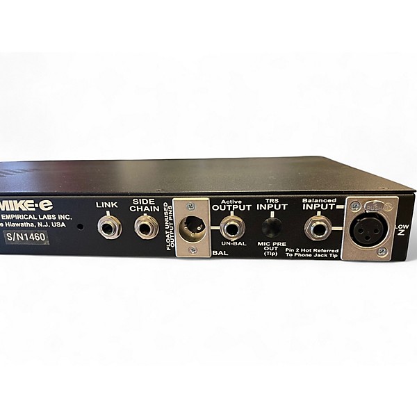 Used Empirical Labs Mike-E Mic Pre with Compression and Saturation Channel Strip