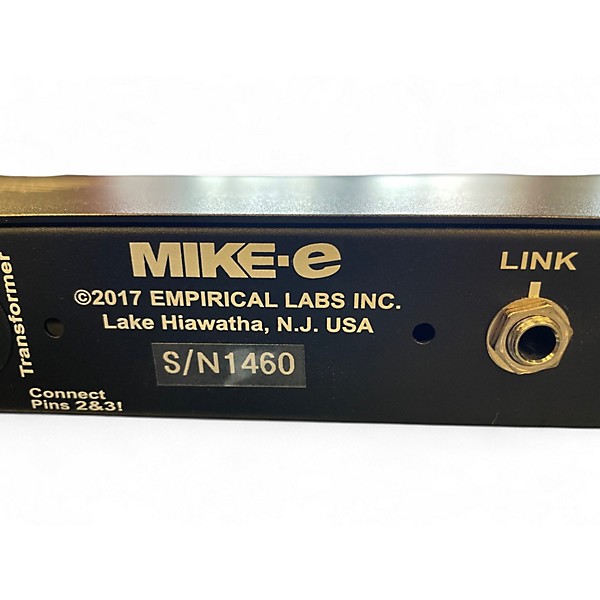 Used Empirical Labs Mike-E Mic Pre with Compression and Saturation Channel Strip