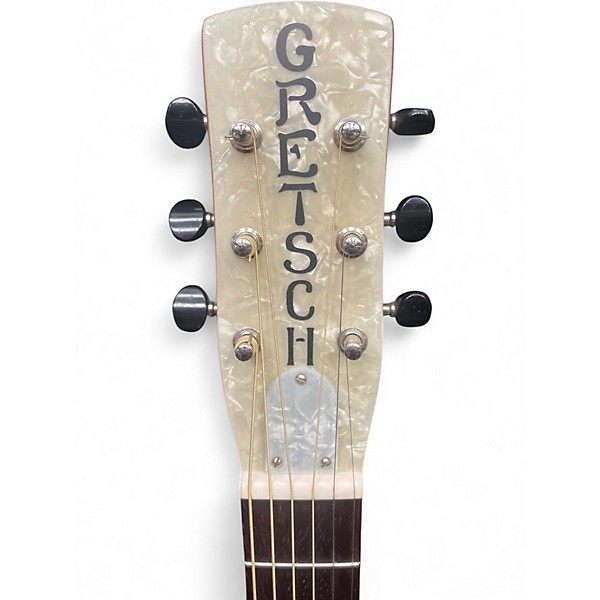 Used Gretsch Guitars G9200 Boxcar Round Neck Mahogany Resonator Guitar