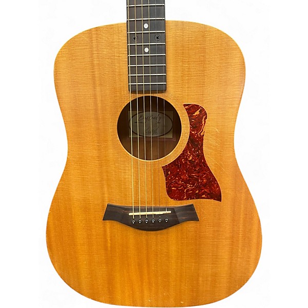 Used Taylor BBTE Big Baby Natural Acoustic Electric Guitar