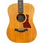 Used Taylor BBTE Big Baby Natural Acoustic Electric Guitar