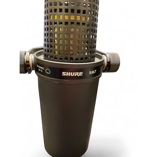 Used Shure SM7B Dynamic Microphone