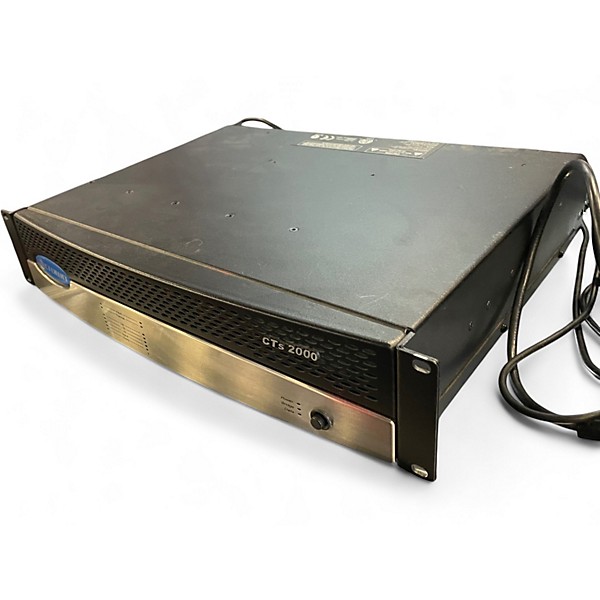 Used Crown CTS2000 Power Amp