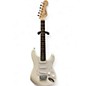 Used Squier Mini Affinity Stratocaster White Electric Guitar thumbnail