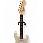 Used Squier Mini Affinity Stratocaster White Electric Guitar