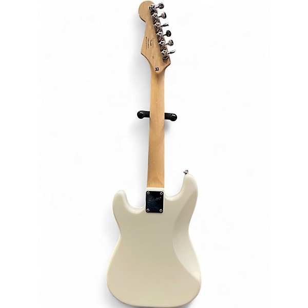 Used Squier Mini Affinity Stratocaster White Electric Guitar