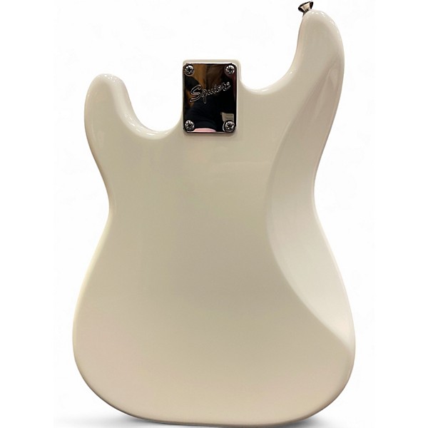 Used Squier Mini Affinity Stratocaster White Electric Guitar