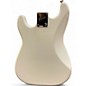 Used Squier Mini Affinity Stratocaster White Electric Guitar