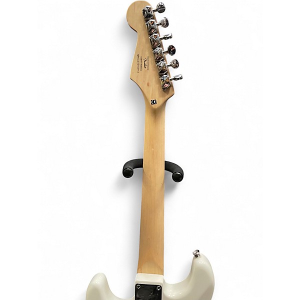 Used Squier Mini Affinity Stratocaster White Electric Guitar