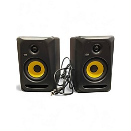 Used KRK Classic 5 Gen 3 Pair Powered Monitor