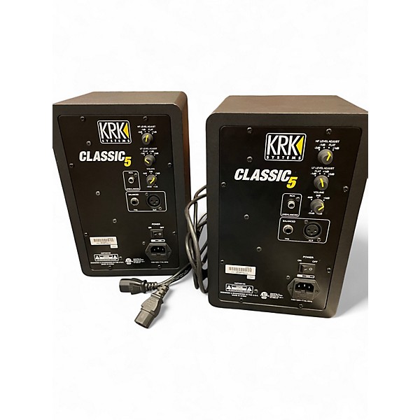 Used KRK Classic 5 Gen 3 Pair Powered Monitor