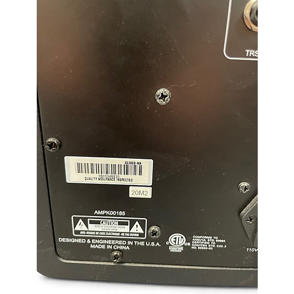 Used KRK Classic 5 Gen 3 Pair Powered Monitor