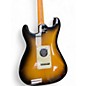 Used 2005 Fender American Deluxe Stratocaster V Neck 2 Tone Sunburst Solid Body Electric Guitar