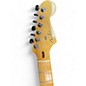 Used 2005 Fender American Deluxe Stratocaster V Neck 2 Tone Sunburst Solid Body Electric Guitar