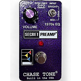 Used Chase Tone SECRET PRE AMP Guitar Preamp