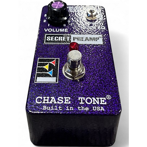 Used Chase Tone SECRET PRE AMP Guitar Preamp