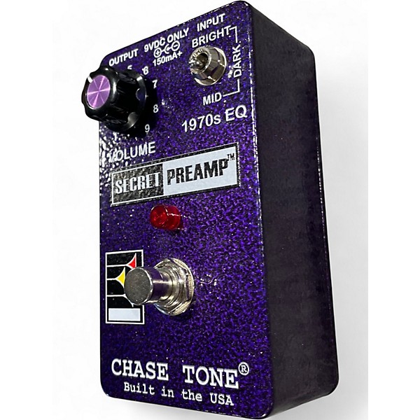 Used Chase Tone SECRET PRE AMP Guitar Preamp