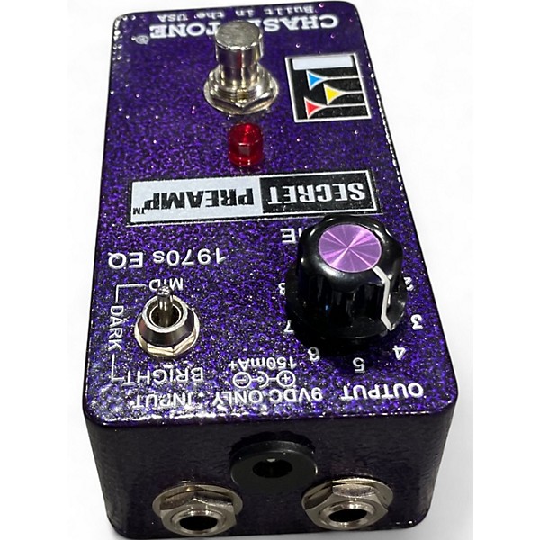 Used Chase Tone SECRET PRE AMP Guitar Preamp