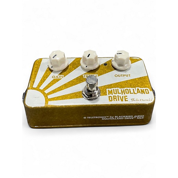 Used Teletronix MULLHOLLAND DRIVE MK2 WHITE SUN Effect Pedal