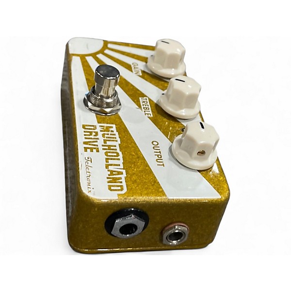Used Teletronix MULLHOLLAND DRIVE MK2 WHITE SUN Effect Pedal