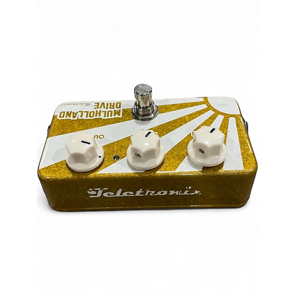 Used Teletronix MULLHOLLAND DRIVE MK2 WHITE SUN Effect Pedal