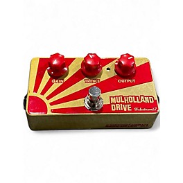 Used Teletronix MULHOLLAND DRIVE MK2 RED SUN Effect Pedal