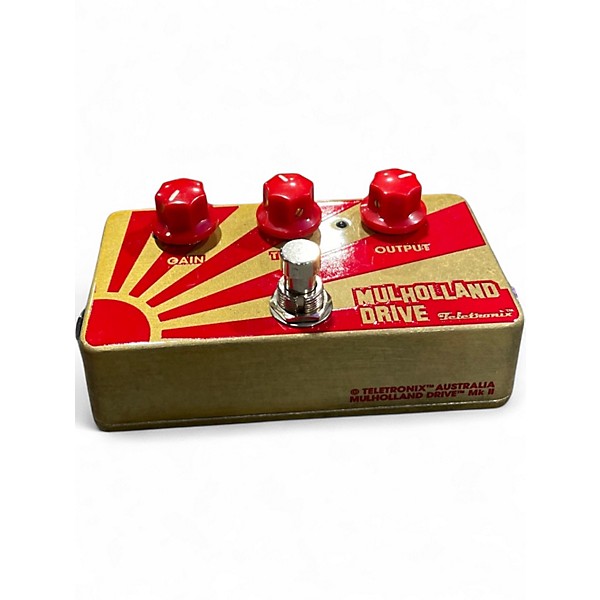 Used Teletronix MULHOLLAND DRIVE MK2 RED SUN Effect Pedal
