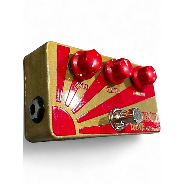 Used Teletronix MULHOLLAND DRIVE MK2 RED SUN Effect Pedal