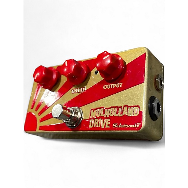 Used Teletronix MULHOLLAND DRIVE MK2 RED SUN Effect Pedal