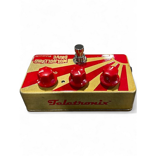 Used Teletronix MULHOLLAND DRIVE MK2 RED SUN Effect Pedal
