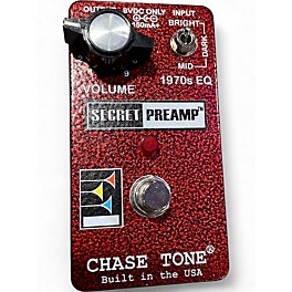 Used Cahse Tone SECRET PRE AMP Guitar Preamp