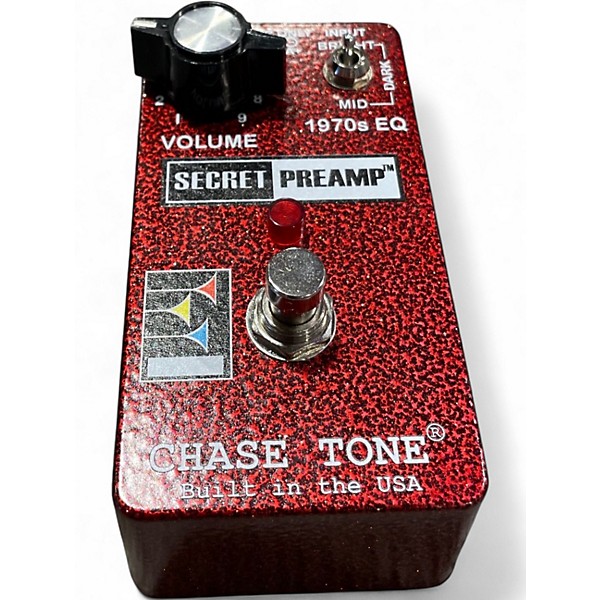 Used Cahse Tone SECRET PRE AMP Guitar Preamp