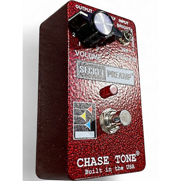 Used Cahse Tone SECRET PRE AMP Guitar Preamp