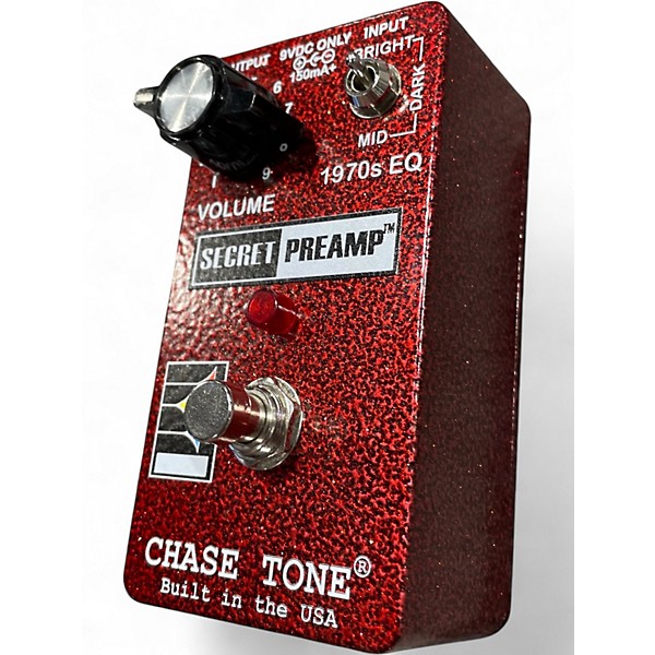 Used Cahse Tone SECRET PRE AMP Guitar Preamp