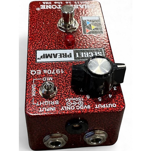 Used Cahse Tone SECRET PRE AMP Guitar Preamp