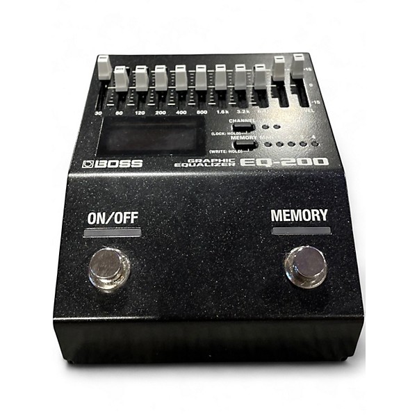 Used BOSS EQ200 Graphic Equalizer Pedal