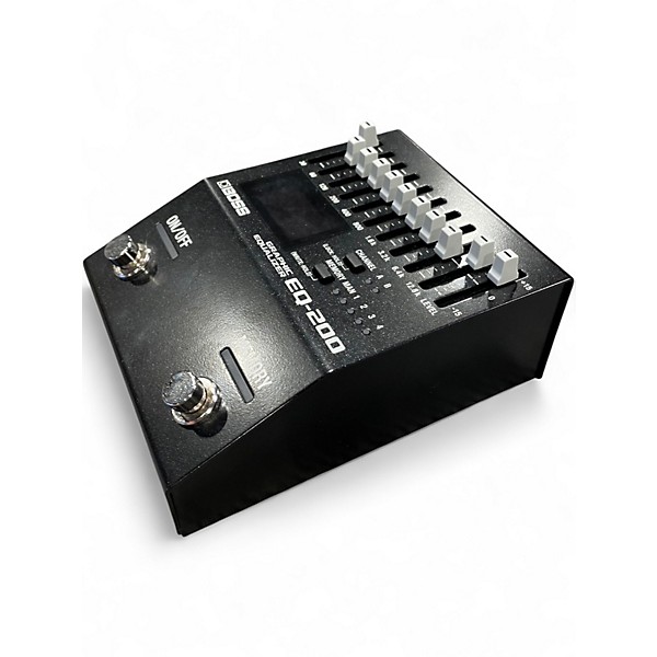 Used BOSS EQ200 Graphic Equalizer Pedal
