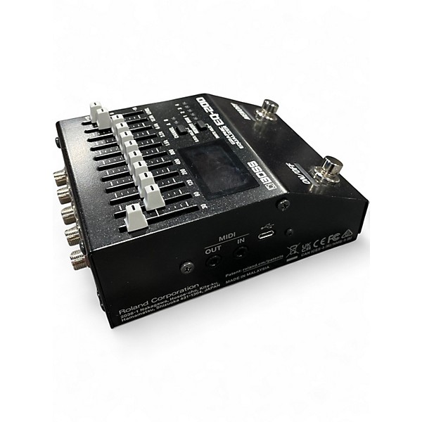 Used BOSS EQ200 Graphic Equalizer Pedal