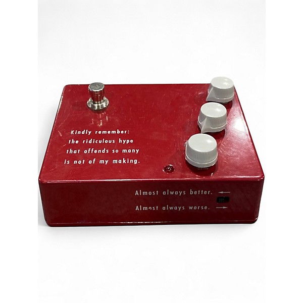 Used Klon KTR Effect Pedal