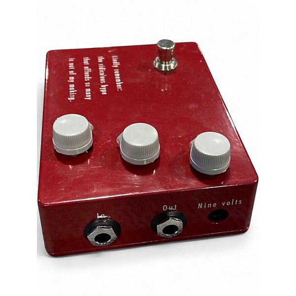 Used Klon KTR Effect Pedal