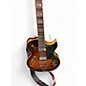 Used Iyv IJZ-300 TSB 2 Color Sunburst Hollow Body Electric Guitar