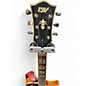 Used Iyv IJZ-300 TSB 2 Color Sunburst Hollow Body Electric Guitar