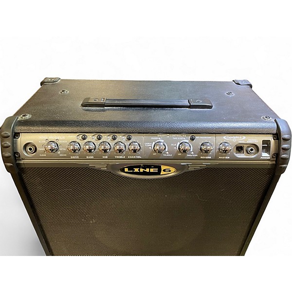 Used Line 6 Spider II 1x12 75W Guitar Combo Amp