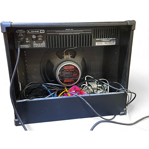 Used Line 6 Spider II 1x12 75W Guitar Combo Amp