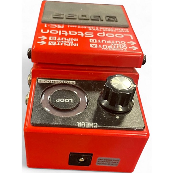 Used BOSS RC1 Loop Station Pedal