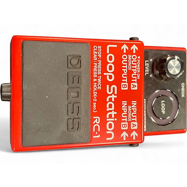 Used BOSS RC1 Loop Station Pedal