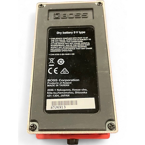 Used BOSS RC1 Loop Station Pedal